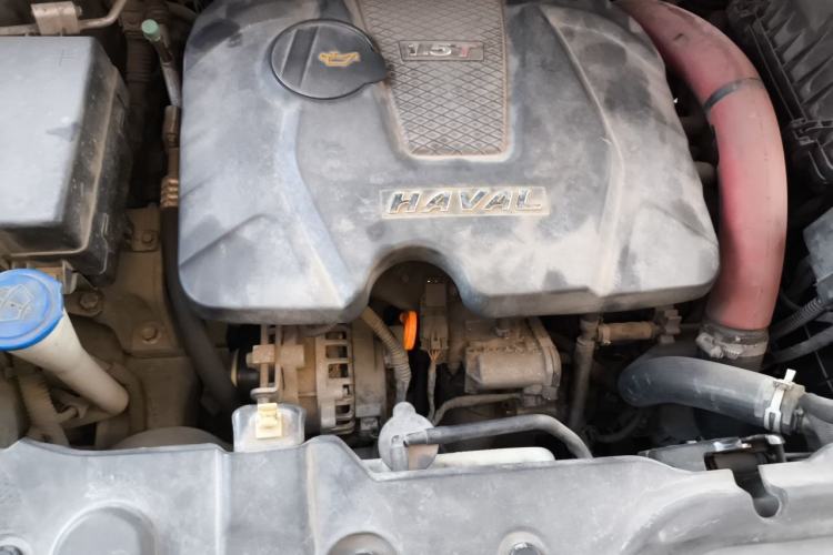 Used Haval H2 2014 1.5T Manual Two-Wheel Drive Elite Edition Engine Bay