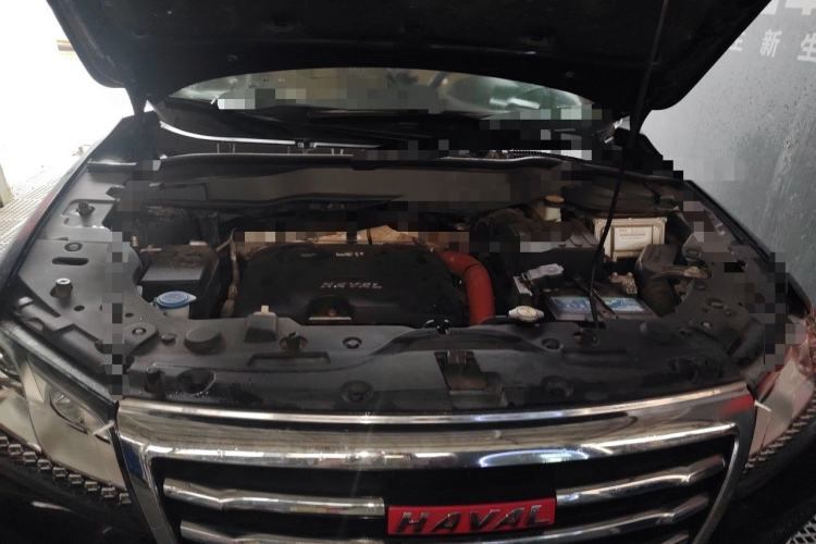 Used Haval H2 2014 1.5T Manual Two-Wheel Drive Elite Edition Engine Bay