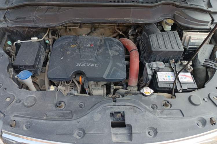 Used Haval H2 2014 1.5T Manual Two-Wheel Drive Elite Edition Engine Bay