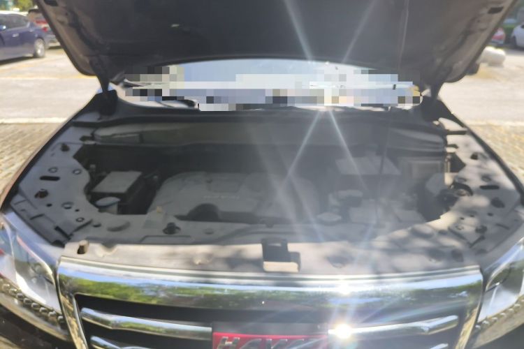 Used Haval H2 2014 1.5T Manual Two-Wheel Drive Elite Edition Engine Bay