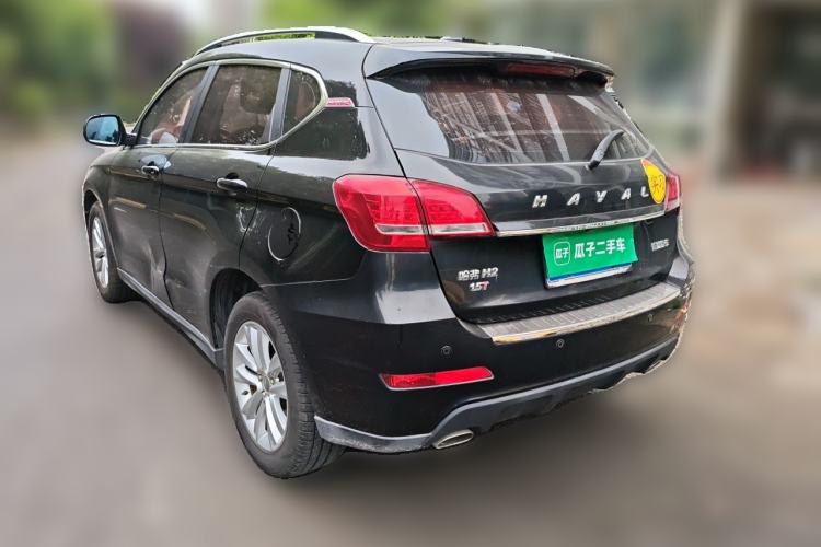 Used Haval H2 2014 1.5T Manual Two-Wheel Drive Elite Edition Exterior 3
