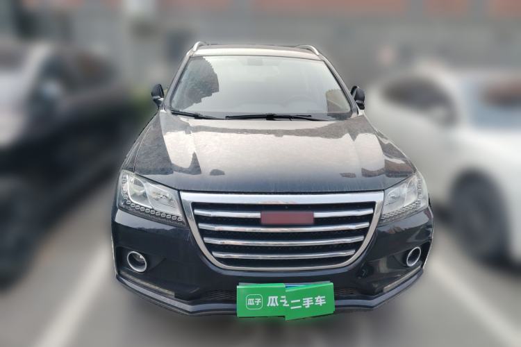 Used Haval H2 2014 1.5T Manual Two-Wheel Drive Elite Edition Front