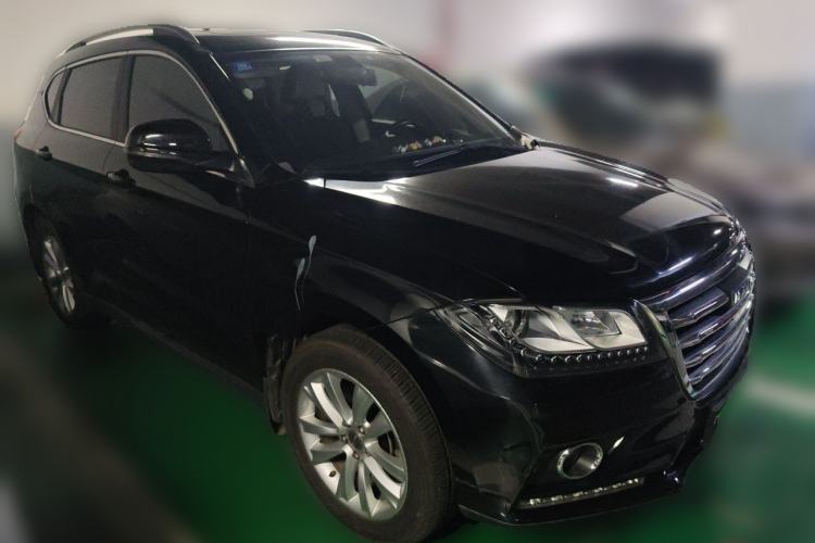Used Haval H2 2014 1.5T Manual Two-Wheel Drive Elite Edition Front Right 45 Deg