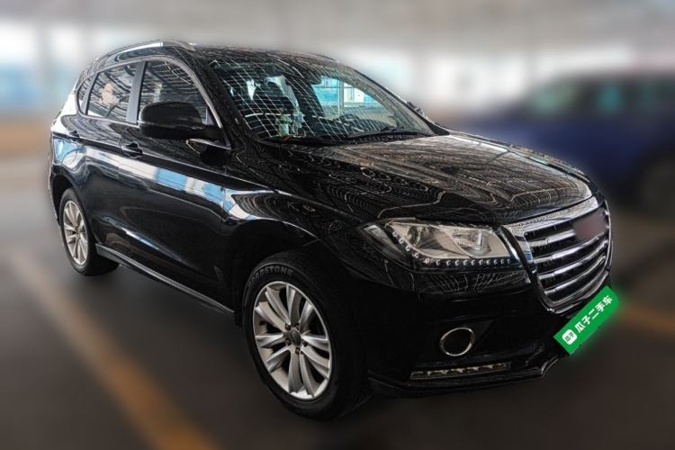 Used Haval H2 2014 1.5T Manual Two-Wheel Drive Elite Edition Front Right 45 Deg