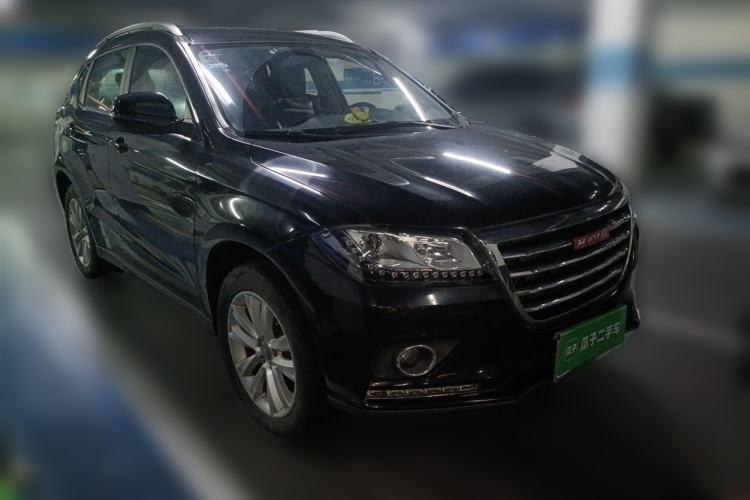 Used Haval H2 2014 1.5T Manual Two-Wheel Drive Elite Edition Front Right 45 Deg