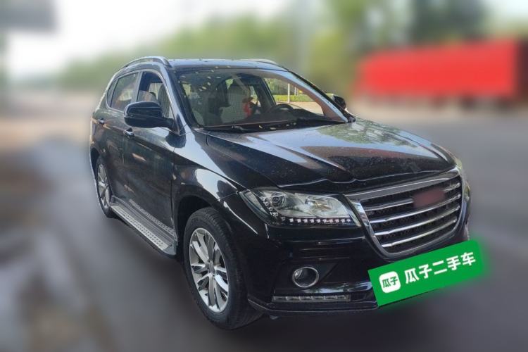 Used Haval H2 2014 1.5T Manual Two-Wheel Drive Elite Edition Front Right 45 Deg