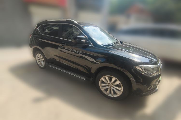 Used Haval H2 2014 1.5T Manual Two-Wheel Drive Elite Edition Front Right 45 Deg