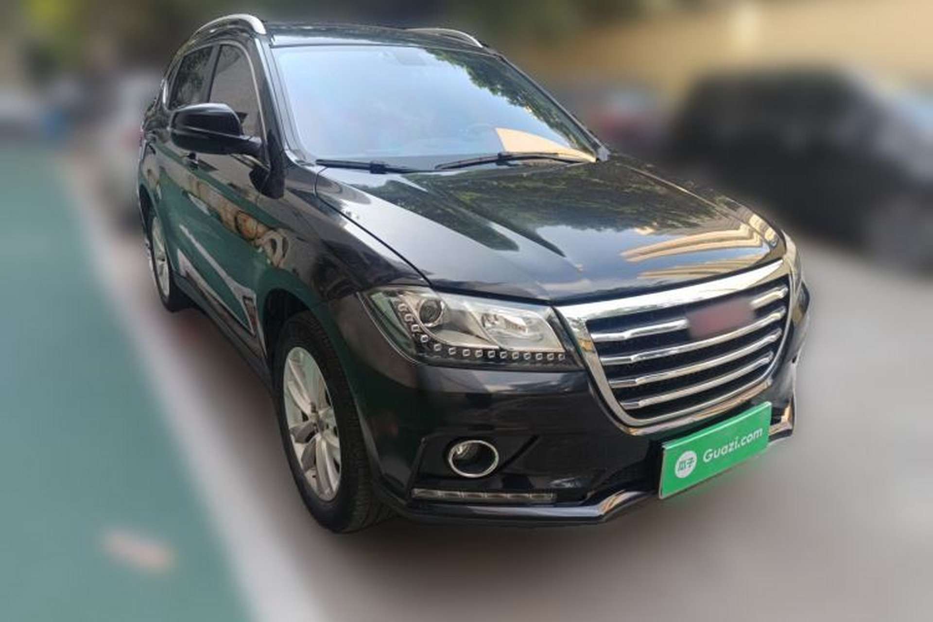 Used Haval H2 2014 1.5T Manual Two-Wheel Drive Elite Edition Front Right 45 Deg