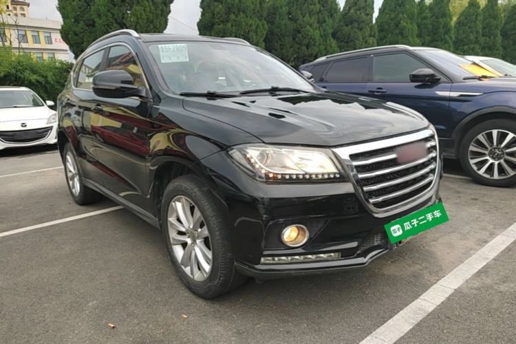 Used Haval H2 2014 1.5T Manual Two-Wheel Drive Elite Edition Front Right 45 Deg