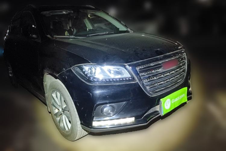 Used Haval H2 2014 1.5T Manual Two-Wheel Drive Elite Edition Front Right 45 Deg