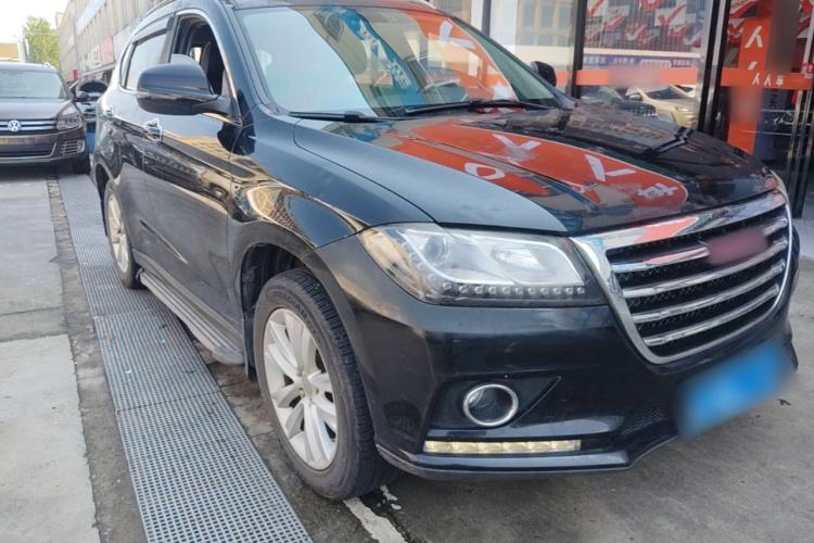 Used Haval H2 2014 1.5T Manual Two-Wheel Drive Elite Edition Front Right 45 Deg