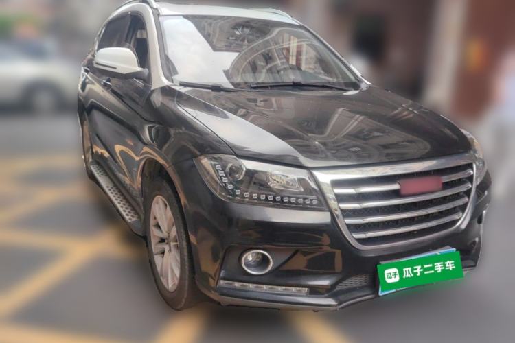 Used Haval H2 2014 1.5T Manual Two-Wheel Drive Prestige Edition Front Right 45 Deg