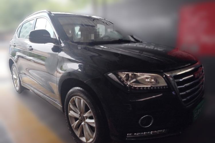 Used Haval H2 2014 1.5T Manual Two-Wheel Drive Elite Edition Front Right 45 Deg