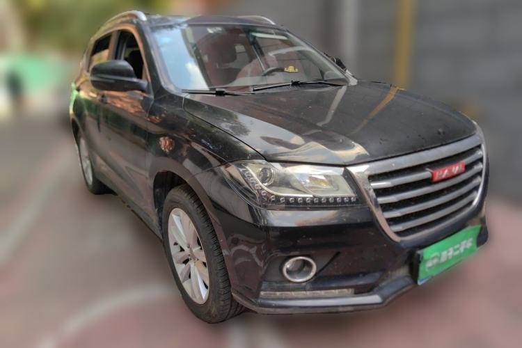 Used Haval H2 2014 1.5T Manual Two-Wheel Drive Elite Edition Front Right 45 Deg