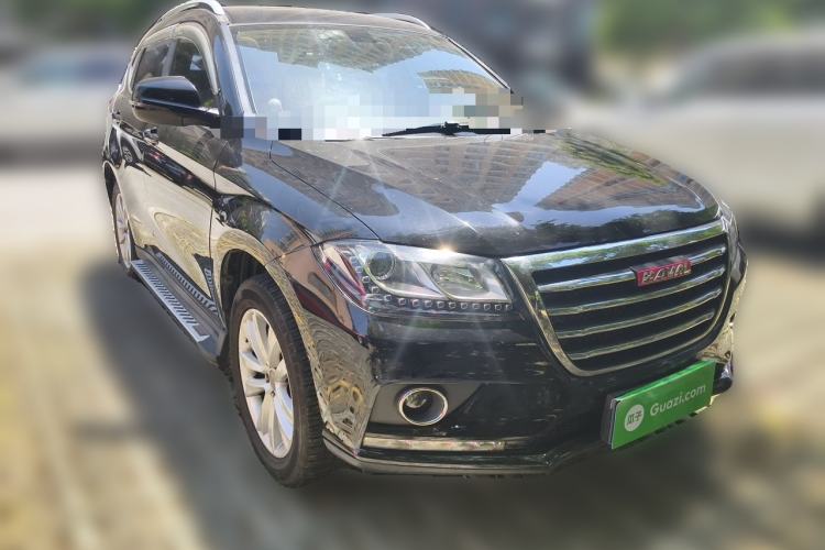 Used Haval H2 2014 1.5T Manual Two-Wheel Drive Elite Edition Front Right 45 Deg