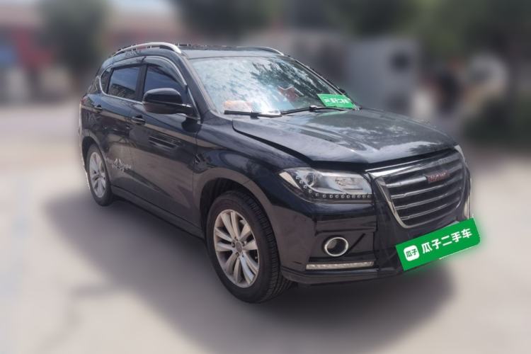 Used Haval H2 2014 1.5T Manual Two-Wheel Drive Elite Edition Front Right 45 Deg