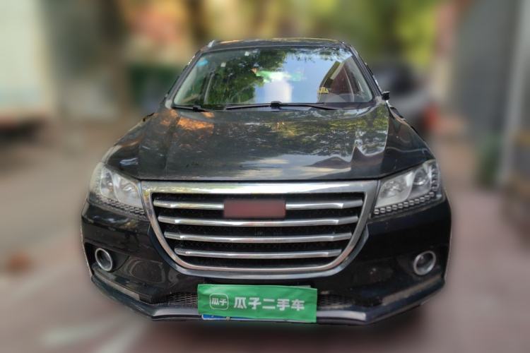 Used Haval H2 2014 1.5T Manual Two-Wheel Drive Elite Edition Front