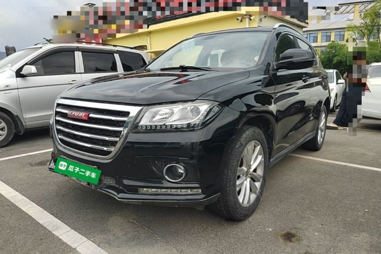 Haval H2 2014 1.5T Manual Two-Wheel Drive Elite Edition usado Guazi used car, China used car export, Used car for sale, Used cars, Cheapest cars for sale