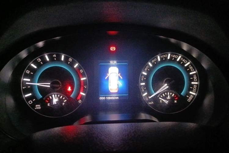 Used Haval H2 2014 1.5T Manual Two-Wheel Drive Prestige Edition Instrument Cluster