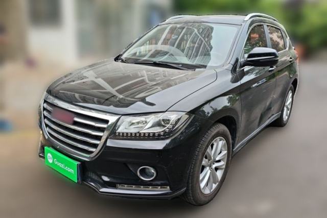 Used Haval H2 2014 1.5T Manual Two-Wheel Drive Elite Edition