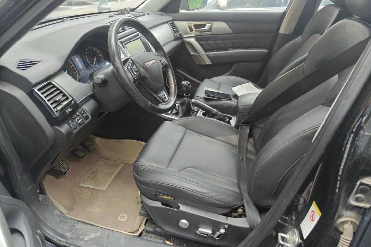 Used Haval H2 2014 1.5T Manual Two-Wheel Drive Prestige Edition Left Front Seat