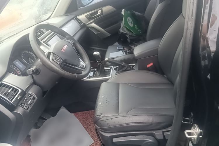 Used Haval H2 2014 1.5T Manual Two-Wheel Drive Elite Edition Left Front Seat