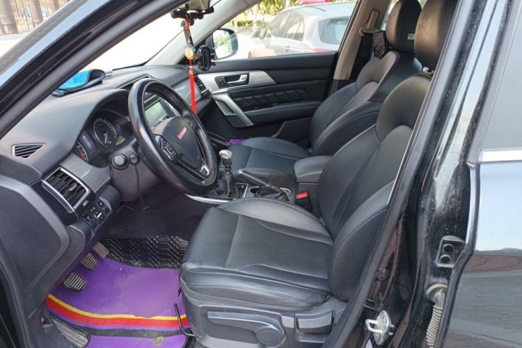 Used Haval H2 2014 1.5T Manual Two-Wheel Drive Elite Edition Left Front Seat