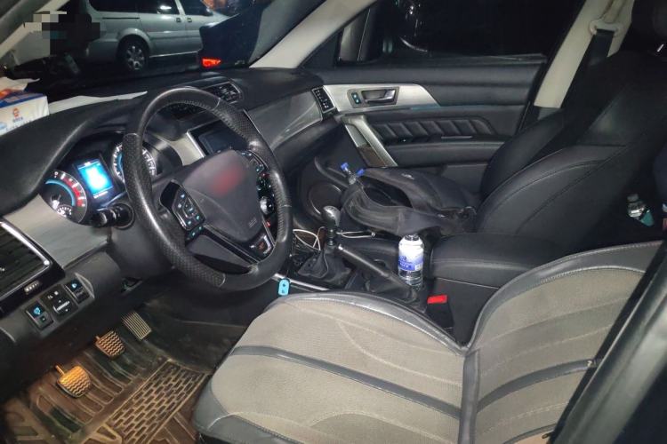 Used Haval H2 2014 1.5T Manual Two-Wheel Drive Elite Edition Left Front Seat