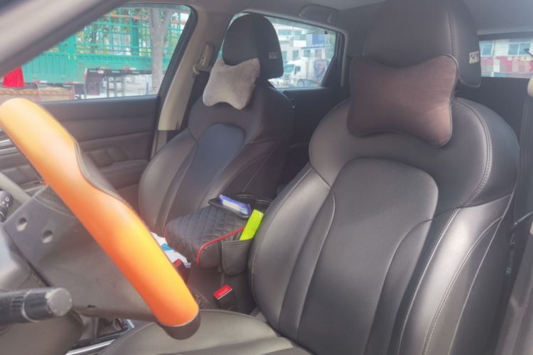 Used Haval H2 2014 1.5T Manual Two-Wheel Drive Elite Edition Left Front Seat