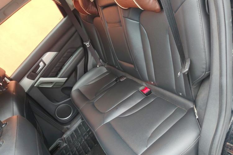 Used Haval H2 2014 1.5T Manual Two-Wheel Drive Elite Edition Left Rear Seat