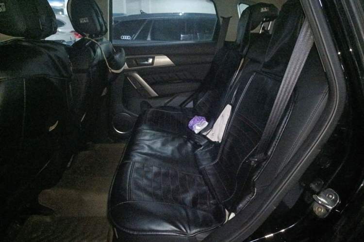 Used Haval H2 2014 1.5T Manual Two-Wheel Drive Elite Edition Left Rear Seat