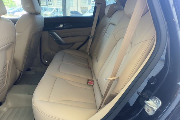 Used Haval H2 2014 1.5T Manual Two-Wheel Drive Elite Edition Left Rear Seat