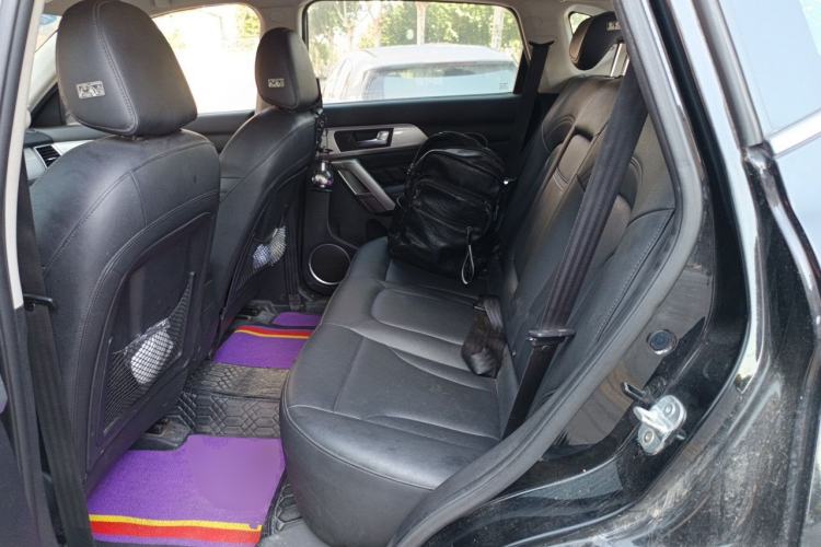 Used Haval H2 2014 1.5T Manual Two-Wheel Drive Elite Edition Left Rear Seat