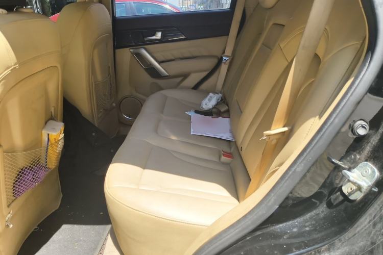 Used Haval H2 2014 1.5T Manual Two-Wheel Drive Elite Edition Left Rear Seat
