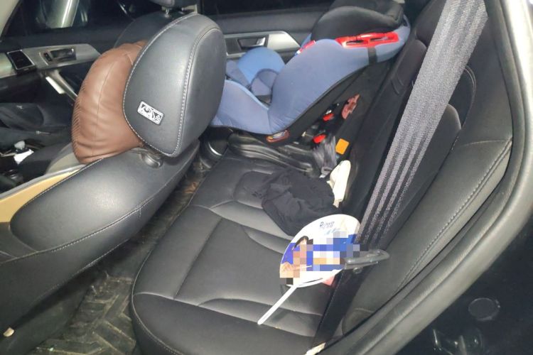Used Haval H2 2014 1.5T Manual Two-Wheel Drive Elite Edition Left Rear Seat