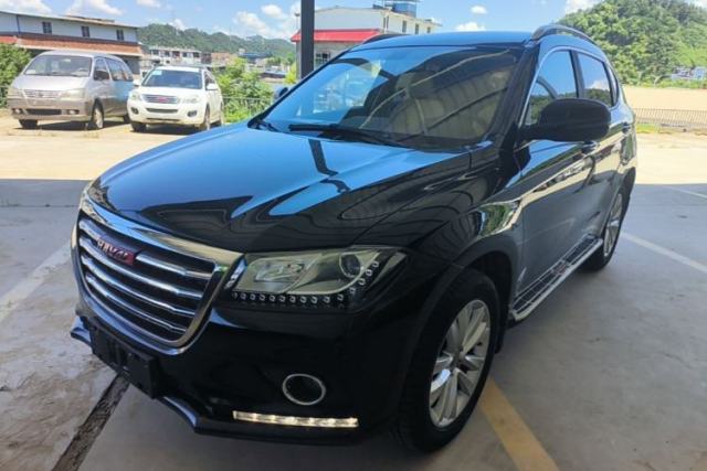 Used Haval H2 2014 1.5T Manual Two-Wheel Drive Elite Edition