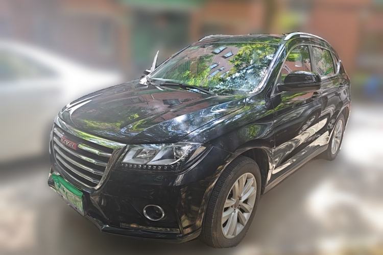 Used Haval H2 2014 1.5T Manual Two-Wheel Drive Elite Edition Guazi used car, China used car export, Used car for sale, Used cars, Cheapest cars for sale
