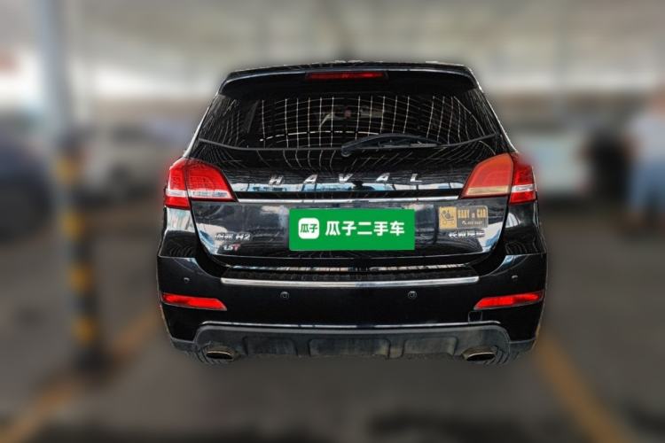 Used Haval H2 2014 1.5T Manual Two-Wheel Drive Elite Edition Rear