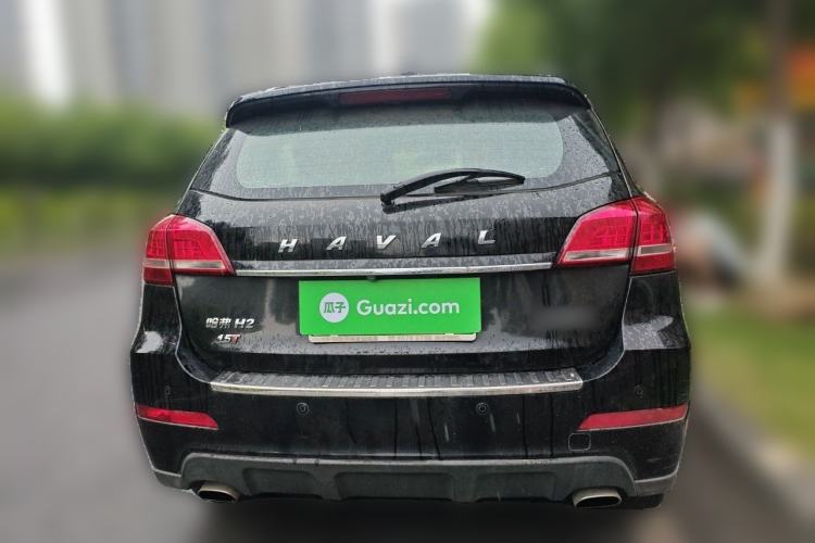 Used Haval H2 2014 1.5T Manual Two-Wheel Drive Elite Edition Rear