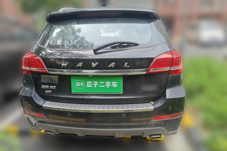 Used Haval H2 2014 1.5T Manual Two-Wheel Drive Prestige Edition Rear