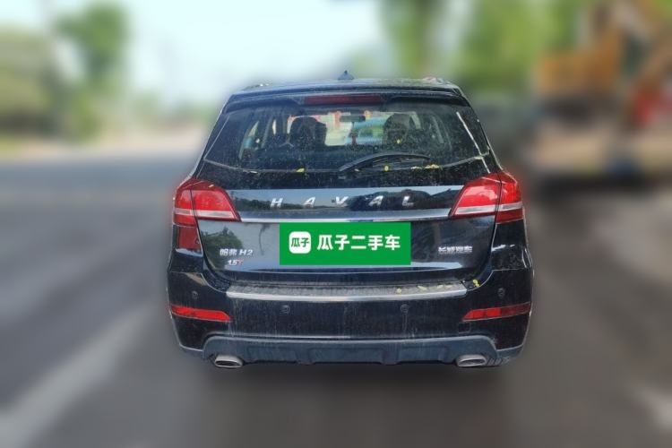 Used Haval H2 2014 1.5T Manual Two-Wheel Drive Elite Edition Rear