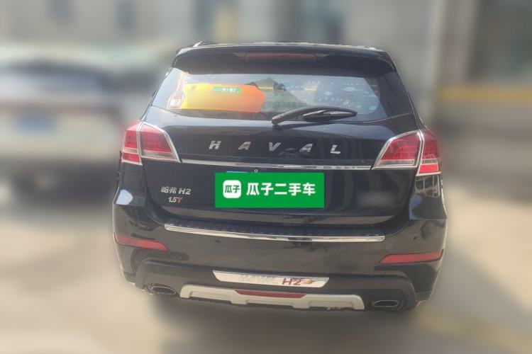 Used Haval H2 2014 1.5T Manual Two-Wheel Drive Elite Edition Rear