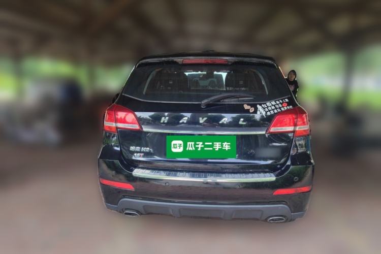 Used Haval H2 2014 1.5T Manual Two-Wheel Drive Elite Edition Rear