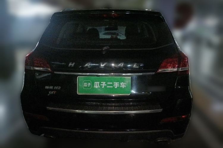 Used Haval H2 2014 1.5T Manual Two-Wheel Drive Prestige Edition Rear