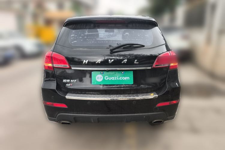 Used Haval H2 2014 1.5T Manual Two-Wheel Drive Elite Edition Rear