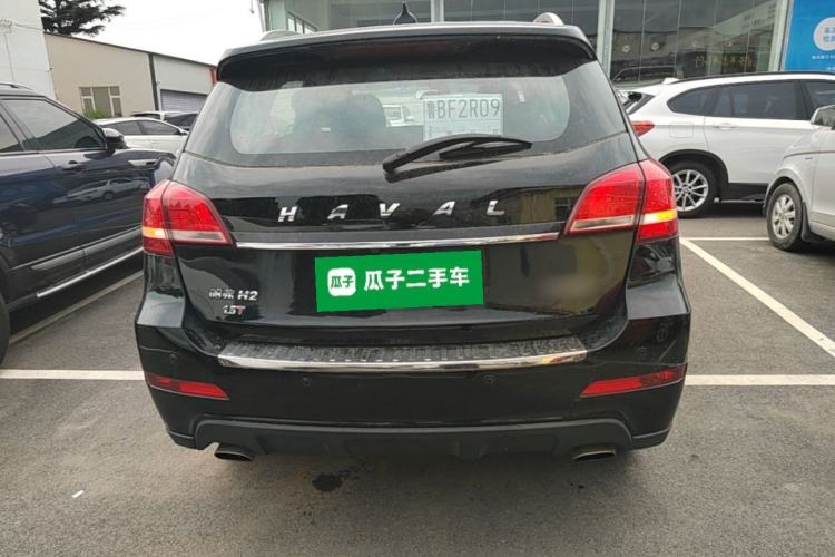 Used Haval H2 2014 1.5T Manual Two-Wheel Drive Elite Edition Rear