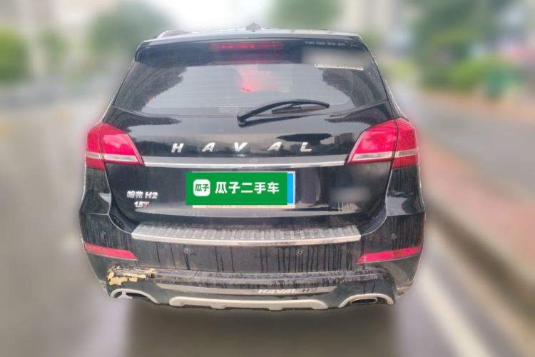 Used Haval H2 2014 1.5T Manual Two-Wheel Drive Elite Edition Rear