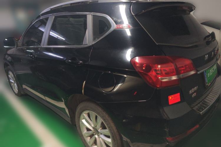 Used Haval H2 2014 1.5T Manual Two-Wheel Drive Elite Edition Rear Left 45 Deg
