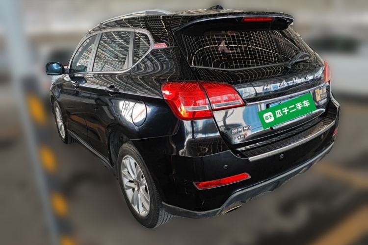 Used Haval H2 2014 1.5T Manual Two-Wheel Drive Elite Edition Rear Left 45 Deg