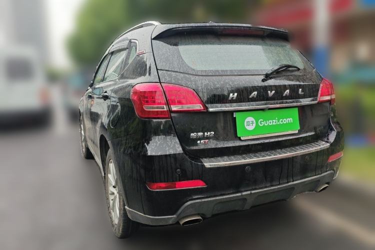 Used Haval H2 2014 1.5T Manual Two-Wheel Drive Elite Edition Rear Left 45 Deg